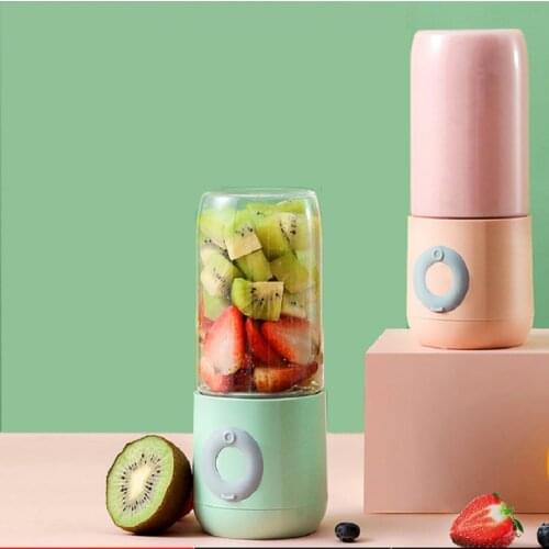 Portable Mini Electric Juicer USB Rechargeable Handheld Smoothie Blender Fruit Mixers Food Milkshake kitchen accessories
