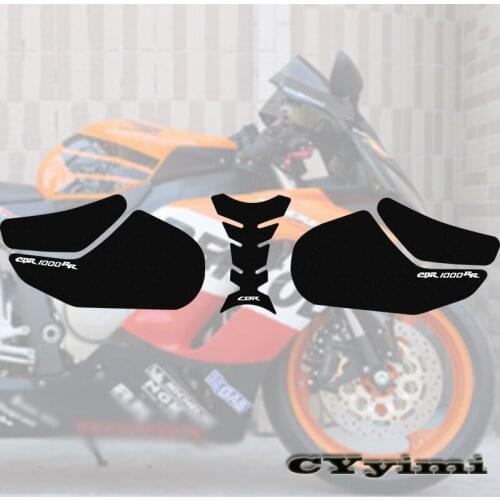 For HONDA CBR1000RR 2004 2005 2006 2007 CBR 1000RR Anti slip Fuel Tank Pad Side Gas Knee Grip Traction Pads
