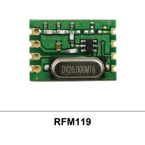 RFM119 RFM119S Rf emission module (G)FSK/OOK 240-960 MHz 1.8-3.6V SMART HOME