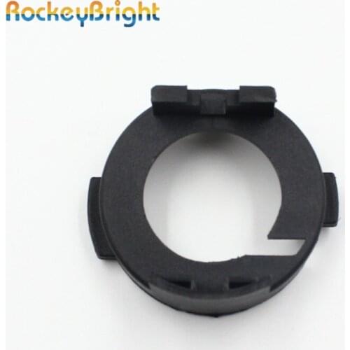 Rockeybright retainer clips for Hyundai MISTRA Azera ELANTRA H7 led headlight bulb base holder adapter for KIA CARENS Sonata 8