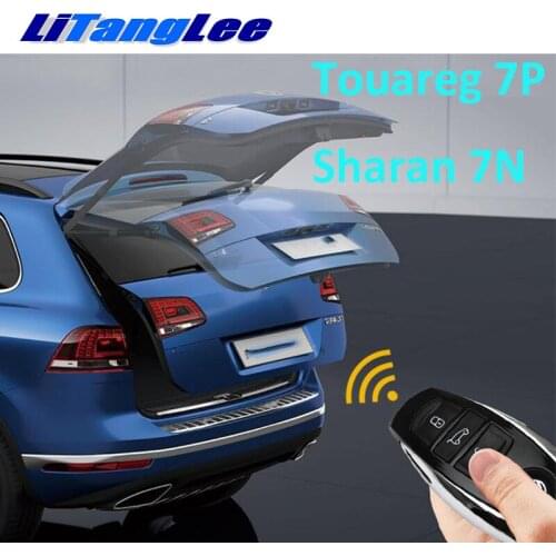 LiTangLee Car Electric Tail Gate Lift Trunk Rear Door Assist System For Volkswagen Sharan 7N 2010~2020 key Remote Control