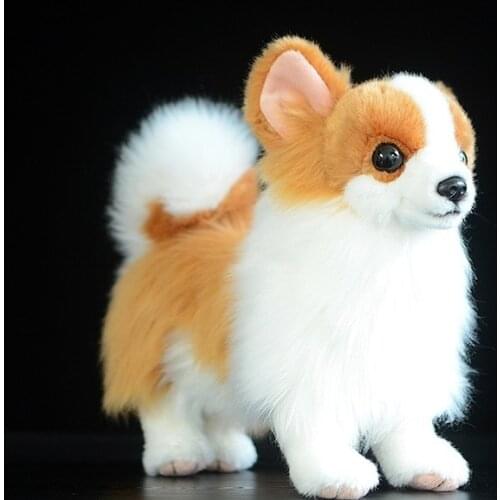 Super Cute Chidrens Toys Plush Simulation Animals Standing Dogs plush toy for chirsmas gift
