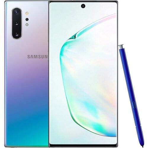 Tems&Nemo Samsung Galaxy Note10+ 5G G9760 Mobile phone 6.8 inch Snapdragon 855 Android 9 4300mAh 12GB ROM256GB 12MP smart phone