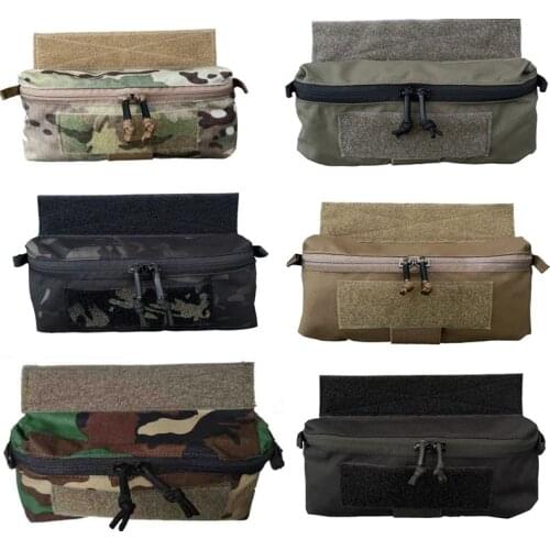 Outdoor Tactics Vest Chest Hanging MK3 JPC AVS Belly Pocket Chest Hanging Mini Abdominal Bag