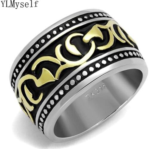 YLMyself Men's Rings