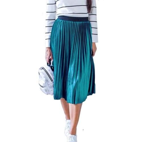 Ladies Vintage Autumn Winter Women Velvet Skirt High Waisted Elegant Sexy Skinny Black Pleated Skirts Female Maxi Skirts Womens