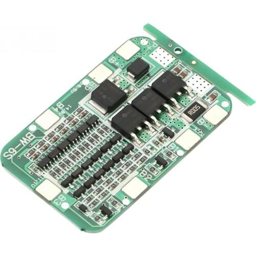 Li-ion Battery Protection Board 6S 15A 22V 24V Battery Protection Board PCB BMS for 18650 Li-ion Cell