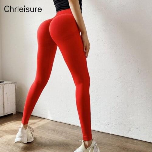 High Waist Leggings Women Bubble Butt Sexy Seamless Fitness Push Up Leggings for Women High Waist Workout Gym Leggins Mujer