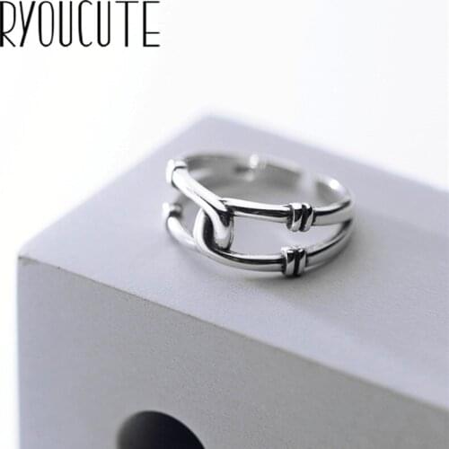 Punk Vintage Cross Rings For Women Boho Female Charms Jewelry Men Antique Knuckle Ring Fashion Party Gift