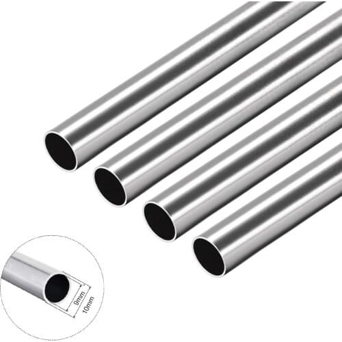 Multi-specification 304 stainless steel round capillary 500mm long seamless straight tube