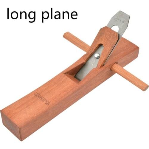 1 Pcs Long Plane Mahogany Wood Planer Woodworking Planing Manual Wood Planing A Mini Hand Plane