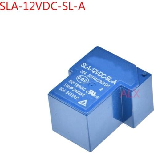 1PCS POWER relay SLA-12VDC-SL-A 30A T90 4pin 12V realys