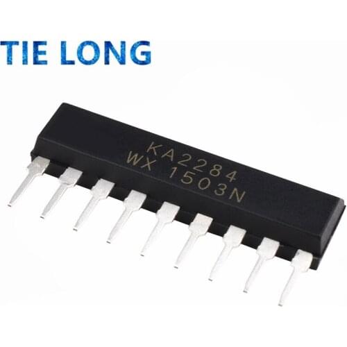 10PCS KA2284 SIP-9 2284 ZIP-9 ZIP new and original IC