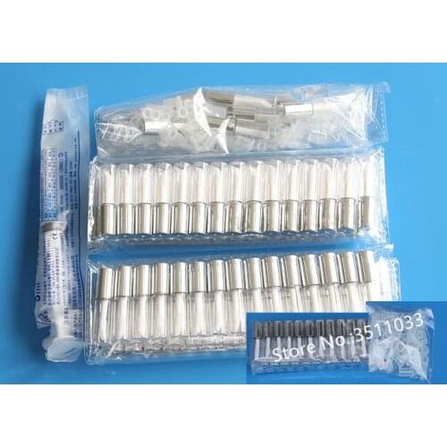 100pcs 1.2ML Plastic Empty Mini Cute Lip Gloss Bottle Tube with Silver Cap DIY Small Lipstick Storage Tube Lip Gloss Container