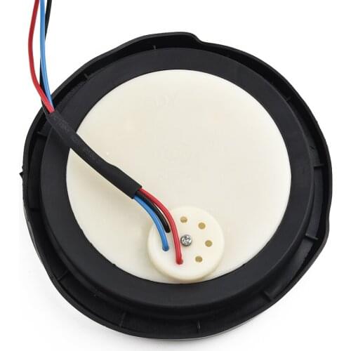 2pcs Round Truck Tail Light 4Inch Bus Round Sealed Stop Turn Tail Brake Light Trailer Truck Wires