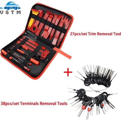 2021 Best Car Audio Maintenance Kit Auto Trim Repair Panel Remover Pry Bar Car Dash Radio Door Trim Panel Clip Hand Tool