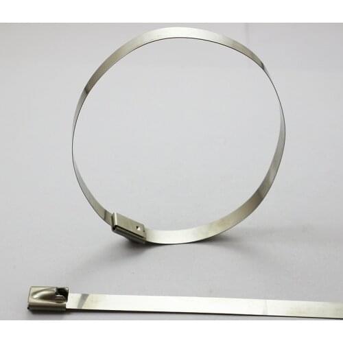 25pcs 12x150/200/260/300/350/400/450/500 to 700mm Stainless Steel natural cable Ties Locking Metal Zip Wrap Multi-Purpose