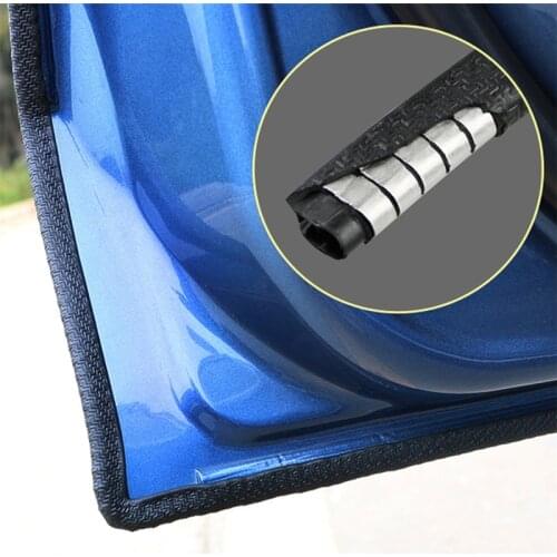 5M Universal Built-in Steel Disc Car Door Anti-Collision Strip for Jaguar XF XJ XJS XK S-TYPE X-TYPE XJ8 XJ XF XJL XJ6 XKR XK8
