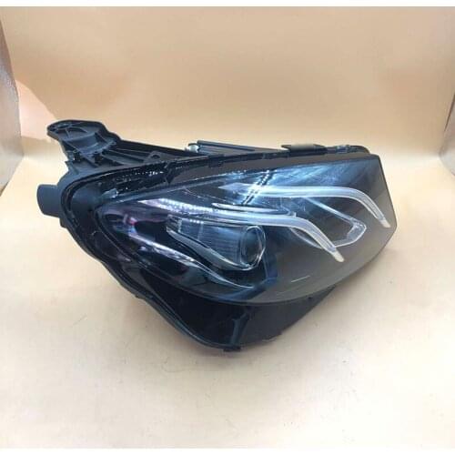 CAR headlight lamp group w213 E180 E200mer ced enzE250 E300 E350 LED lamp xenon lamp illuminator headlamp front bumper lamp