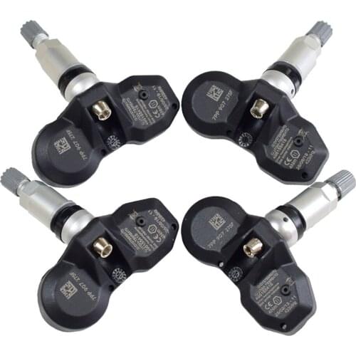 4Pcs Car Tyre Pressure Sensor TPMS Sensor Tire Pressure Monitoring System Sensor 7PP907275F 433Mhz For Audi VW