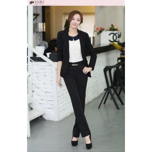 Free Shipping Best Quality Women Pant New Arrivel Solid Color Ladies Fashion All-Match Slim Casual Straight Pants