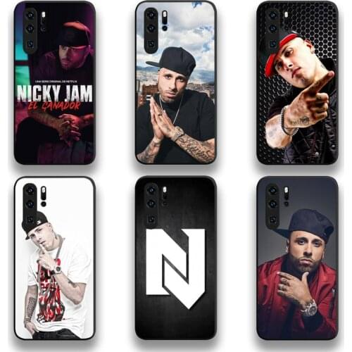 Nicky Jam Phone Case For Huawei P20 P30 P40 lite E Pro Mate 40 30 20 Pro P Smart 2020