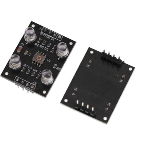1PCS Color Sensor TCS230 TCS3200 3V-5V Color Recognition Sensor Detector Module DC 3V - 5V Input For Arduino Module