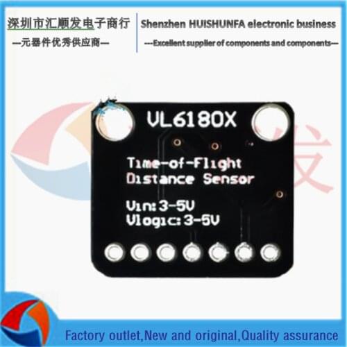 Vl6180x proximity sensor, optical ranging, ambient light sensor, gesture recognition Development Board