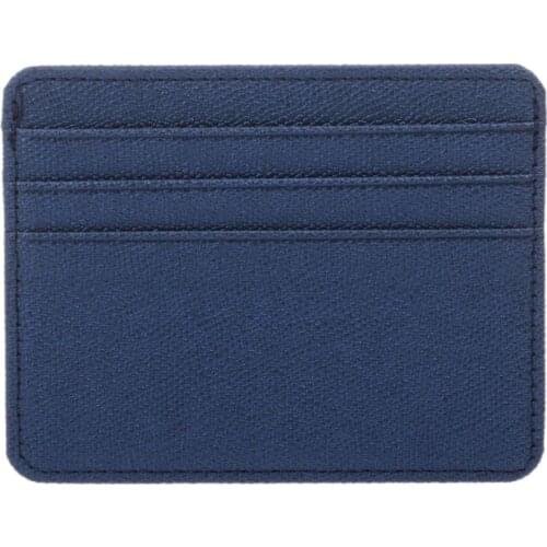 Card Holder Slim Bank Credit Card ID Cards Coin Pouch Case Bag Wallet Organizer Women Men Thin Business Card Wallet