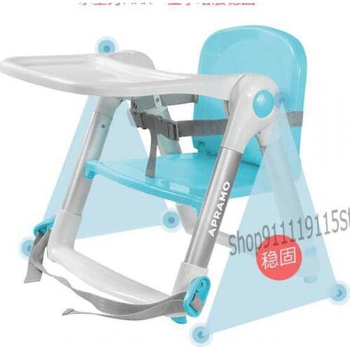 Baby Dining Chair Baby Dining Table Chair Portable Foldable Household Child Seat