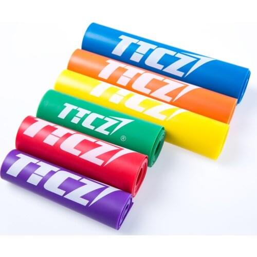 D73 Yoga tension band elastic band men and women strength training fitness stretching resistance band rope