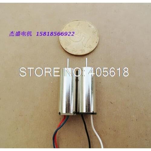 HOT SALE !!! 4pcs 3.7V 45000rpm strong magnetic coreless motor
