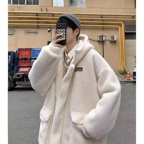 IMGININ Men's Parkas With A Hood