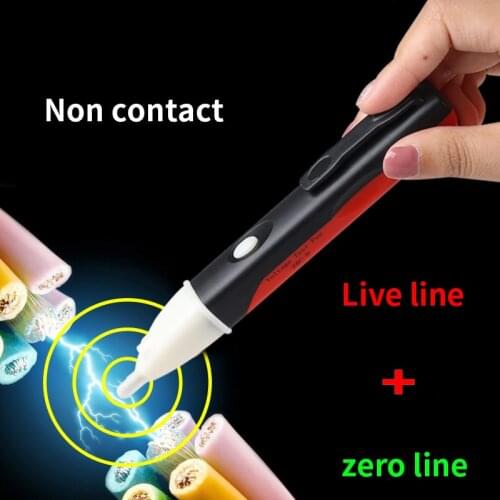 Induction Electric Pen Test Household High-Precision Line Detection Breakpoint Multifunctional Electroscope 90v-1000vca Current