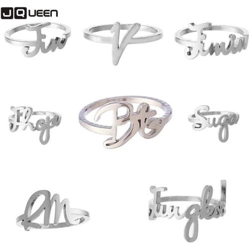 Boys and girl Rings Stainless Steel Ring Jewelry Accessories Rings for Men Women