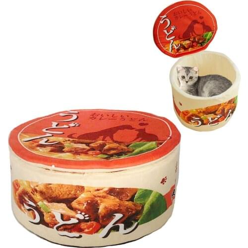 Pet Bed Instant Noodle Dog Bed Instant Noodle Cat Bed Pad Pet Bed Pet House Puppy Pets Nest Winter Warm Sleeping Bag