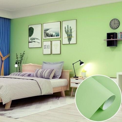 Furniture Cabinets Self Adhesive Film Wallpaper PVC Waterproof Wardrobe Desktop Kitchen Stickers Drawer Contact Paper Thickened