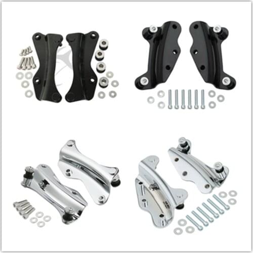 Motorcycle 4 Point Docking Hardware Kits For Harley Touring Street Glide Road King Road Glide FLHR 2009-2013 2014-2020