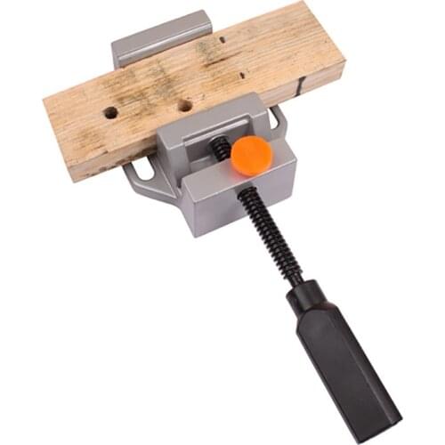 68MM woodworking Desktop clip fast fixed clip clamp Aluminum vise bench can equipped bench drill electric drill Woodworking tool