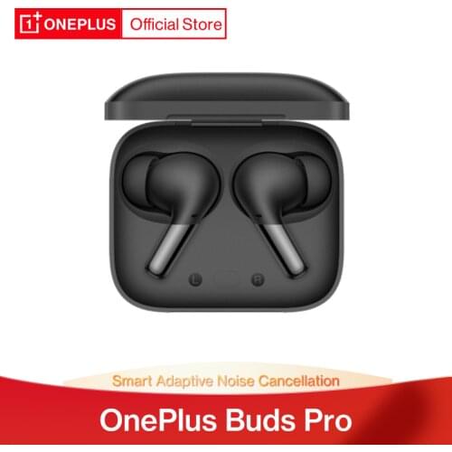 2021 New OnePlus Buds Pro TWS Earphone Smart Adaptive Noise Cancellation 38 Hours Battery IP55 For OnePlus 9 Pro 9R Nord 2 8 8T