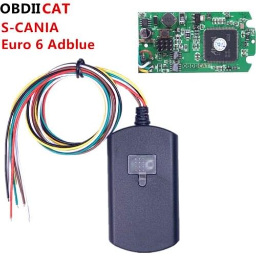 New Adblue Emulator EURO 6 For Sca-nia Vo-lvo Mer-cedes Be-nz Truck For M-AN Emulator Box Ad Blue EU6 For D-AF/IV-ECO Truck
