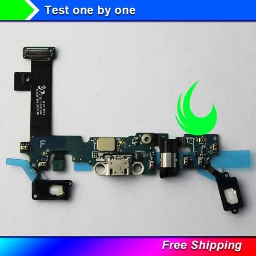 Original A7 USB Charging Port Connector Dock Flex Cable Headphone Audio Jack Replacement For Samsung Galaxy A7 2016 A710F