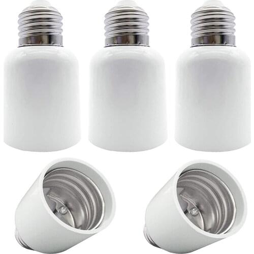 Light Socket Adapter Base Screw Light Bulb Lamp Socket Holder E27 to E40