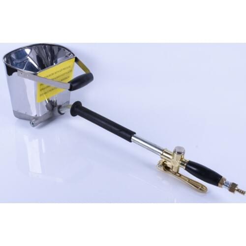 5L Mortar Cement Spray Gun With Hopper Bucket Wall Sprayer Stucco Plaster Sprayer Cement Paint Guns Concrete Stucco Plaster