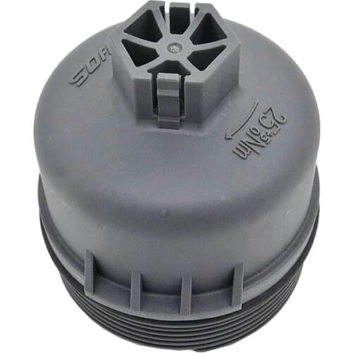 OEM 1103L7 Plastic Oil Filter Cover For Peugeot 206 207 301 307 308 408 2008 Citroen C2 C4 C4L 1.4 1.6 1.8 16V Free Shipping