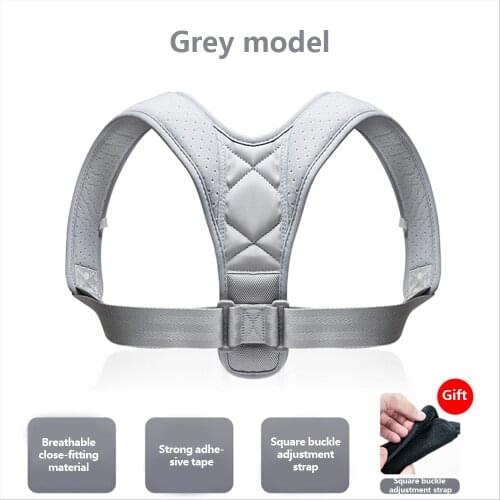 Back Braces Supports Belt Adjustable Back Posture Corrector Clavicle Spine Back Shoulder Lumbar Brace Belt Posture Correction