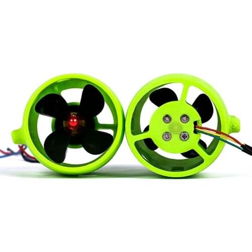 12-24V 20A Brushless Motor 4 Blade Underwater Thruster RC Bait Boat Accessory RC Boat Accessory Powerful Good Replacement
