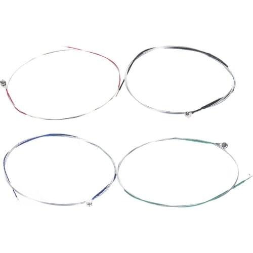 Full Set High Quality Violin Strings Size 1/2 & 1/4 Violin Strings Steel Strings G D A and E Strings
