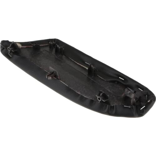 Right Side Door Panel Armrest Leather fit for Honda Accord 2008-2012 Black