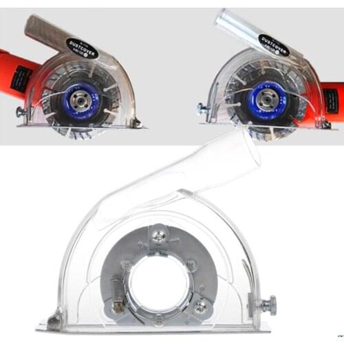 Clear Cutting Dust Shroud Grinding Cover For Angle Grinder & 3"/4"/5" Saw Blades Hand Angle Grinder Cutting Dust Shroud